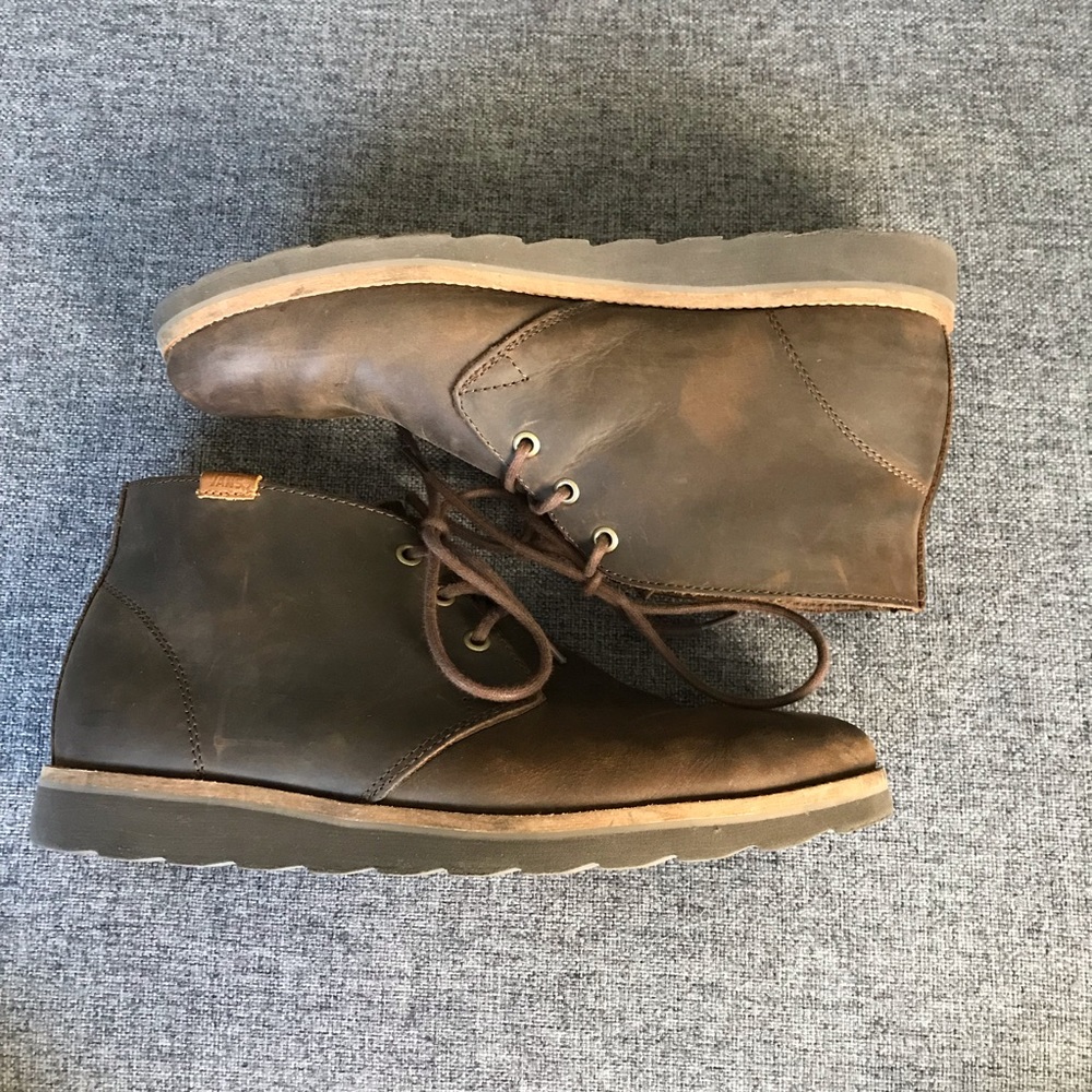 Vans Desert Chukka Boots